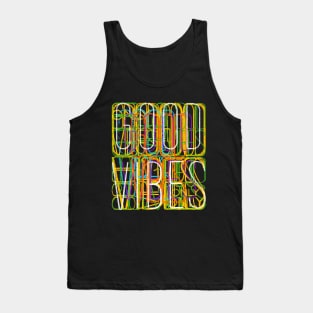 Neon Lights Tank Top